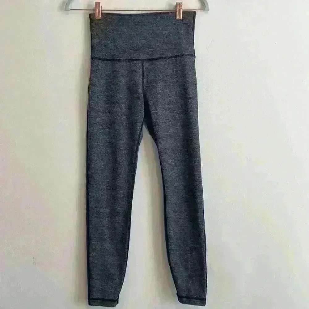 LOLE Lilou Ankle Legging - Dark Grey Heather